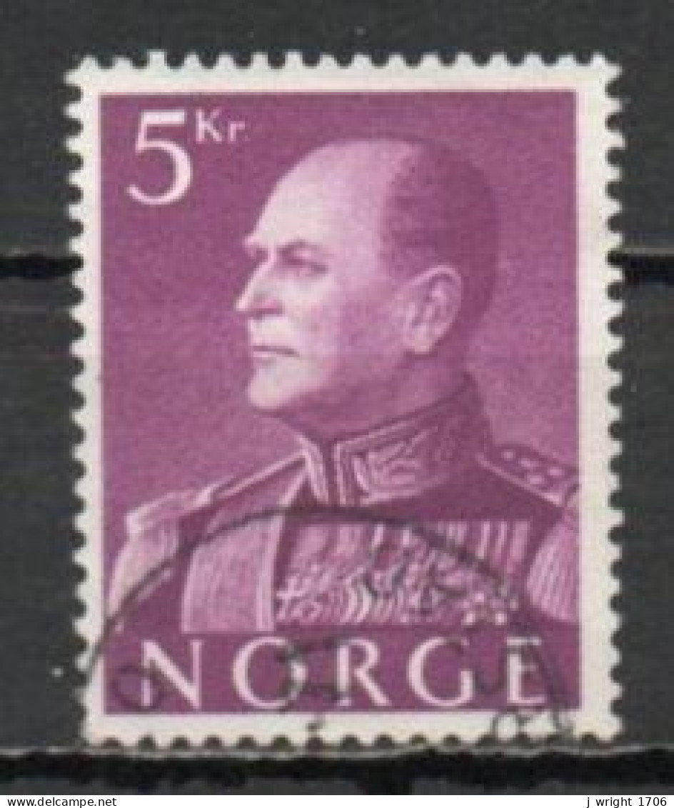 Norway, 1959, King Olav V, 5Kr, USED - Oblitérés