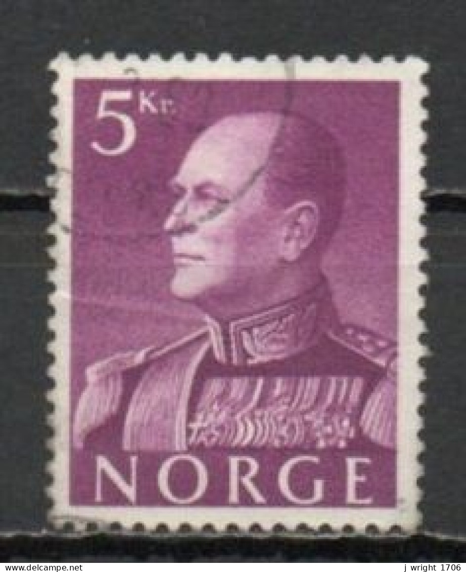 Norway, 1959, King Olav V, 5Kr, USED - Oblitérés