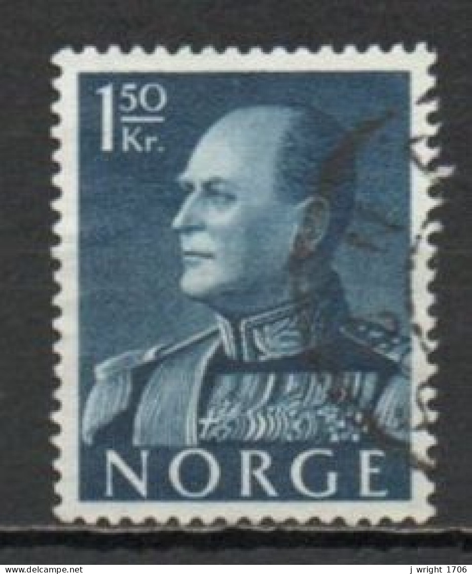 Norway, 1959, King Olav V, 1.50Kr, USED - Oblitérés