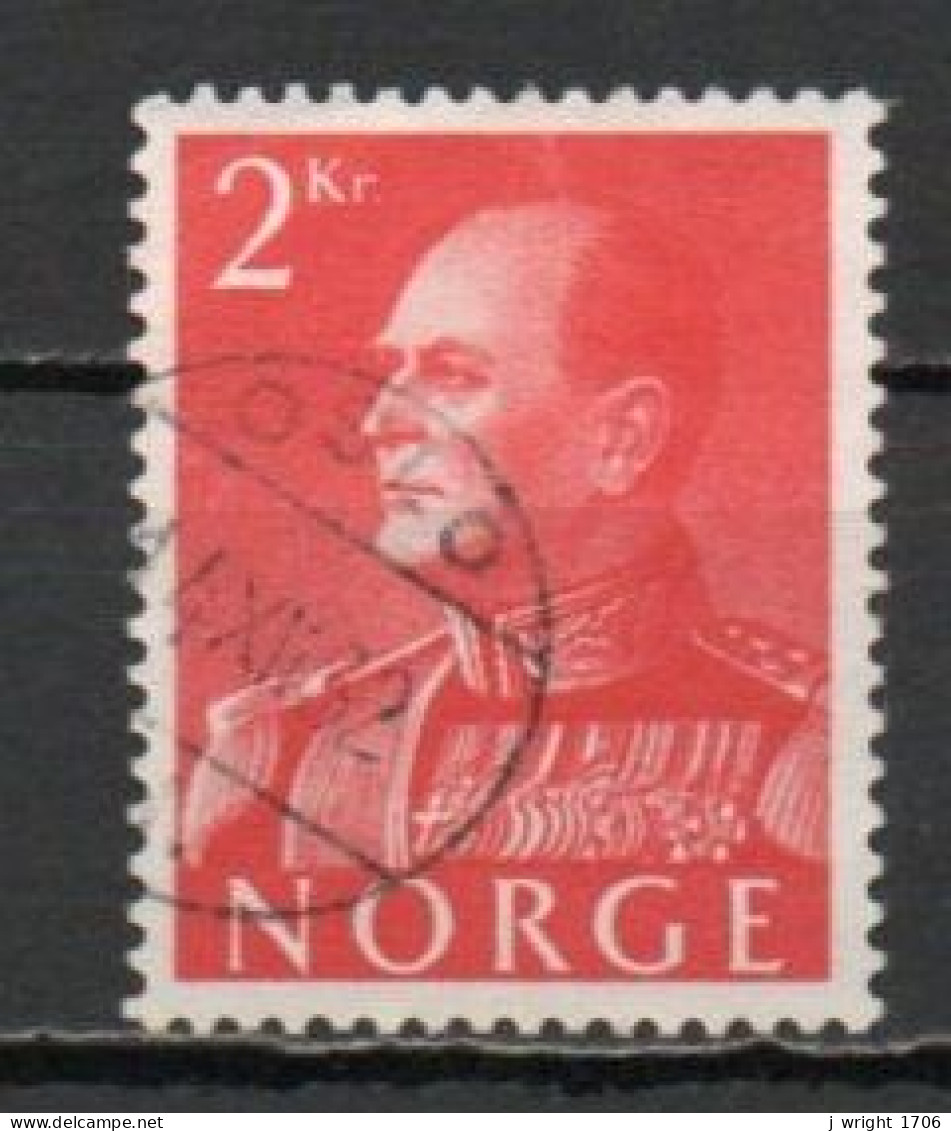 Norway, 1959, King Olav V, 2Kr, USED - Gebruikt