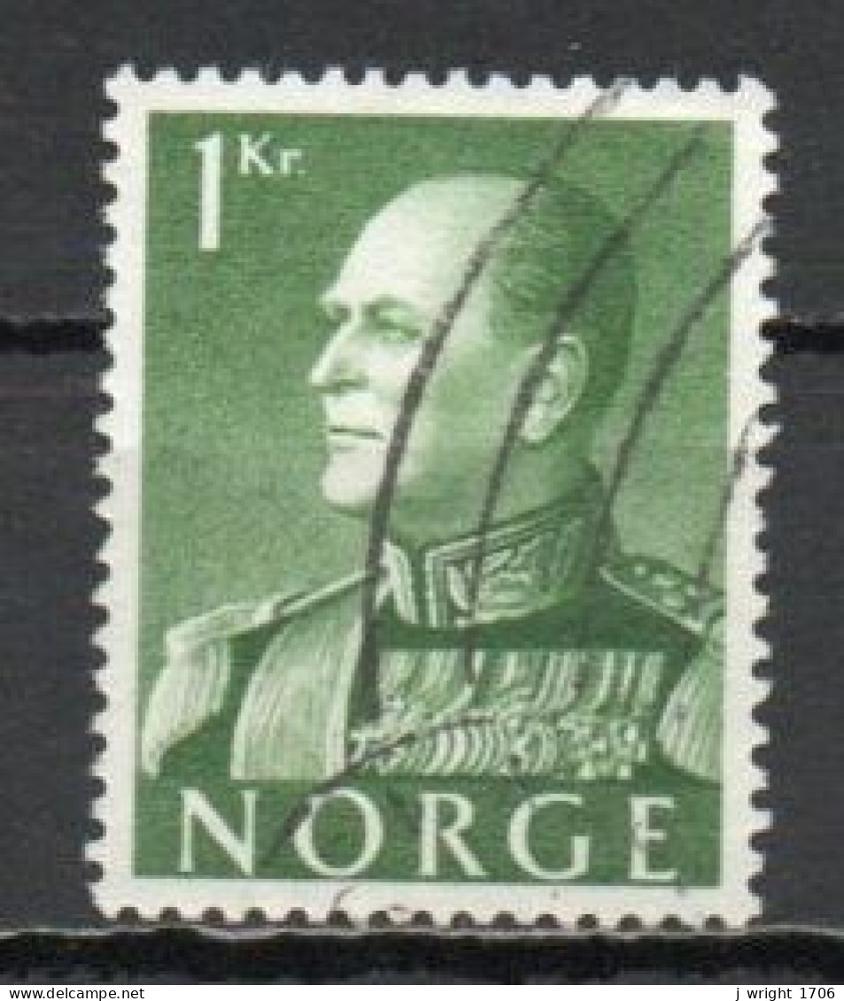 Norway, 1959, King Olav V, 1Kr, USED - Gebruikt