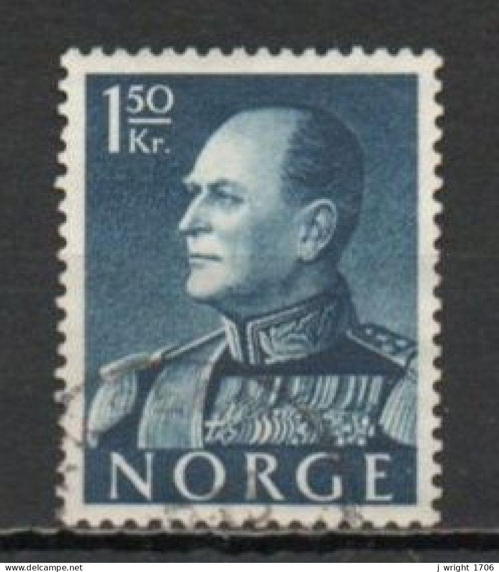 Norway, 1959, King Olav V, 1.50Kr, USED - Oblitérés