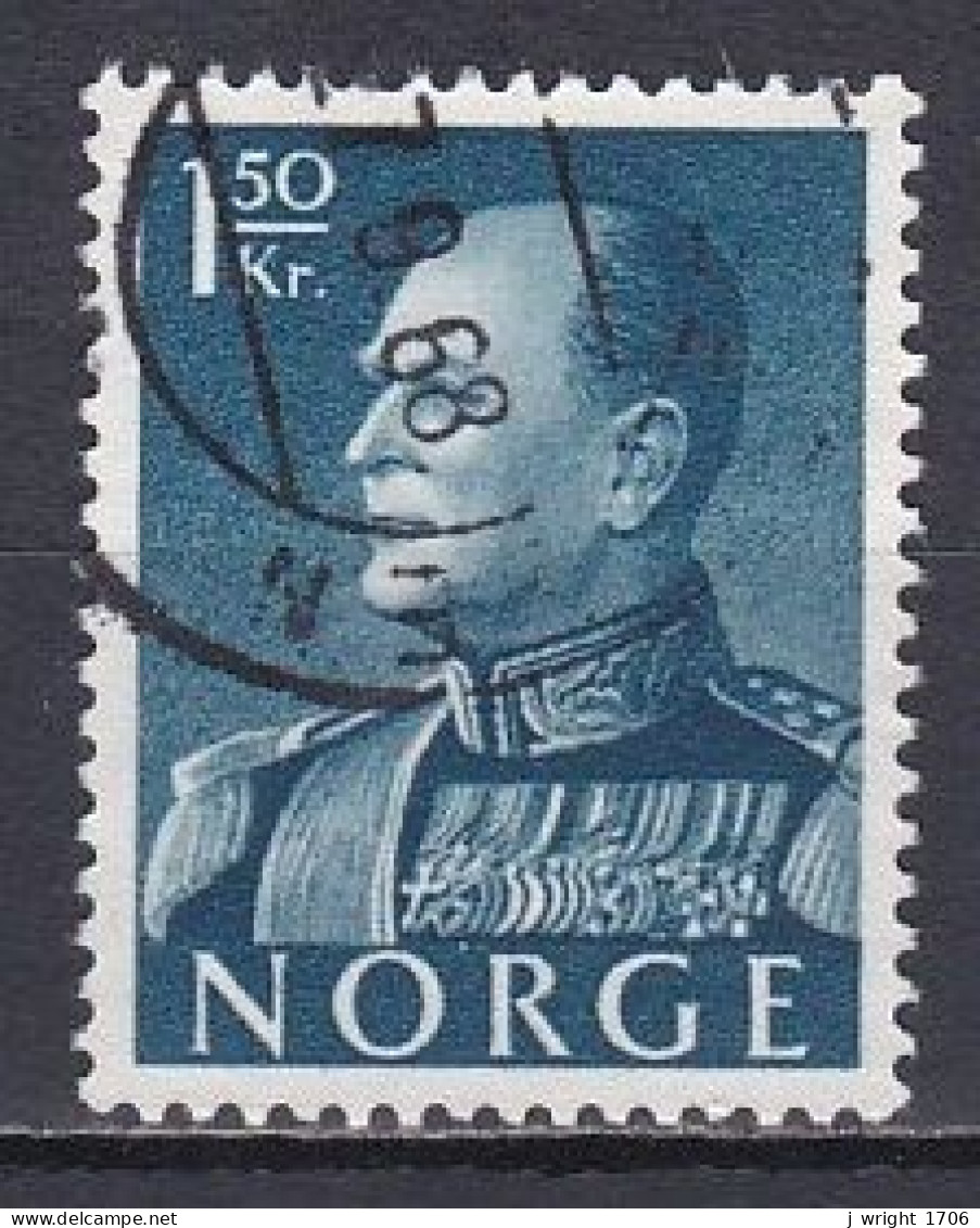 Norway, 1959, King Olav V, 1.50Kr, USED - Oblitérés