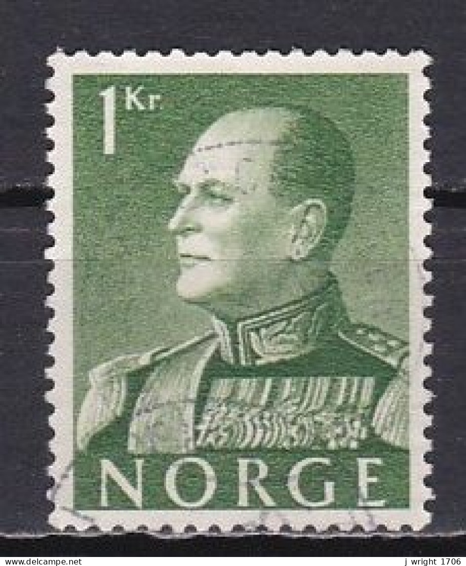 Norway, 1959, King Olav V, 1Kr, USED - Gebraucht