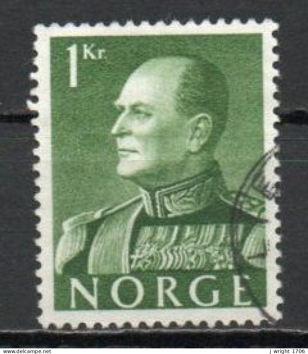 Norway, 1959, King Olav V, 1Kr, USED - Oblitérés