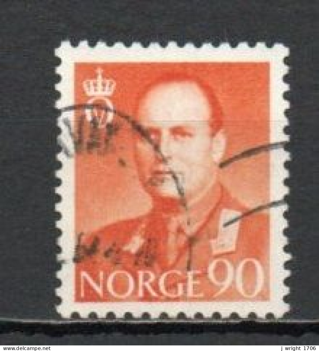 Norway, 1959, King Olav V, 90ö, USED - Oblitérés