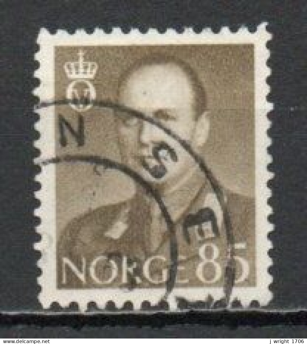 Norway, 1959, King Olav V, 85ö, USED - Gebruikt