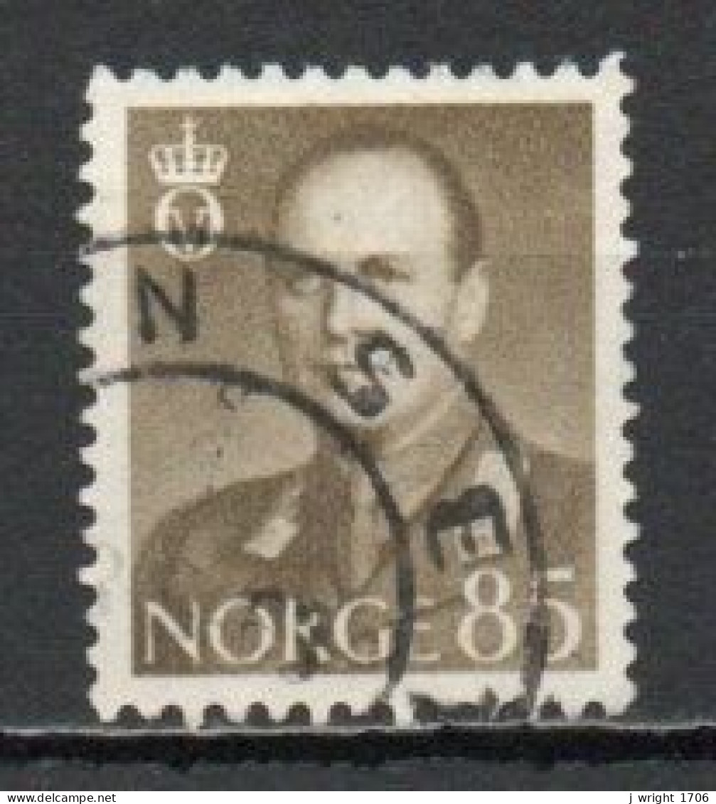 Norway, 1959, King Olav V, 85ö, USED - Gebraucht