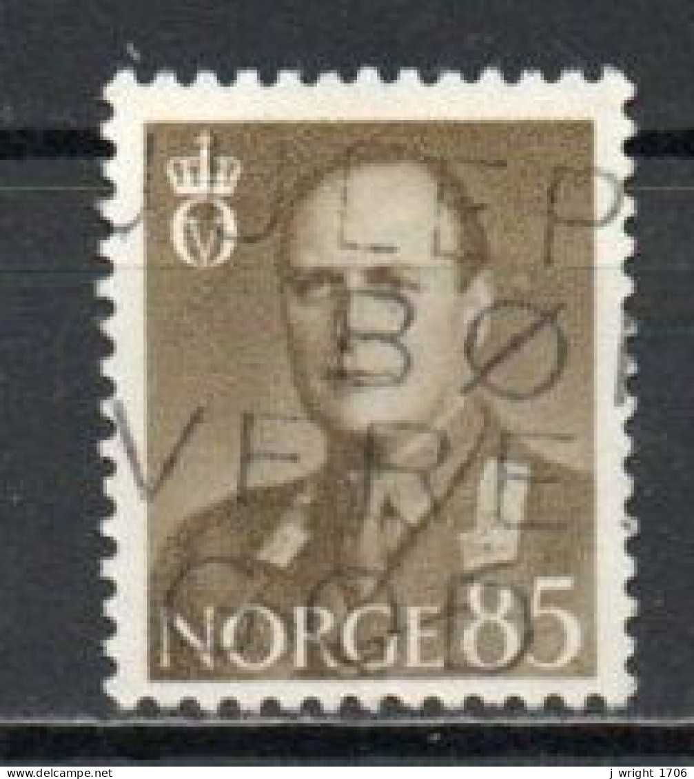 Norway, 1959, King Olav V, 85ö, USED - Oblitérés