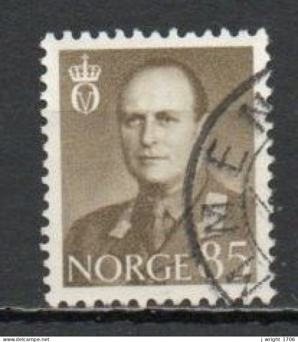 Norway, 1959, King Olav V, 85ö, USED - Gebraucht