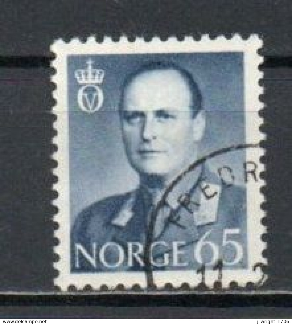 Norway, 1958, King Olav V, 65ö, USED - Gebruikt