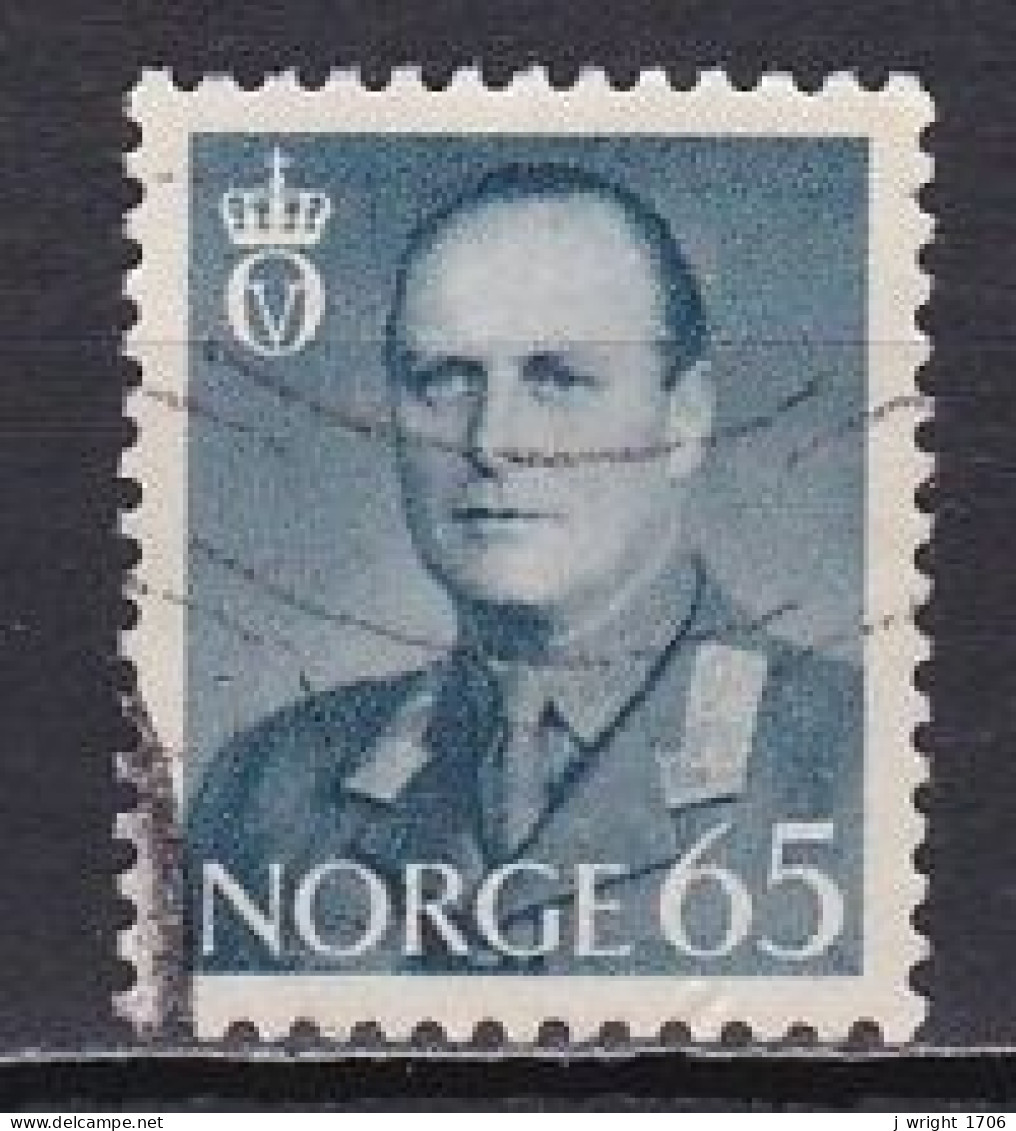 Norway, 1958, King Olav V, 65ö, USED - Usados