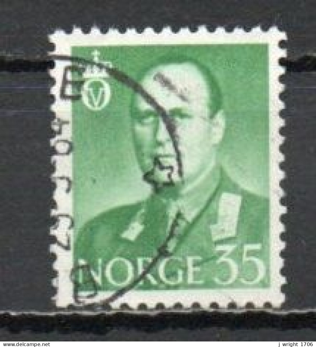 Norway, 1982, King Olav V, 35ö/Green, USED - Used Stamps