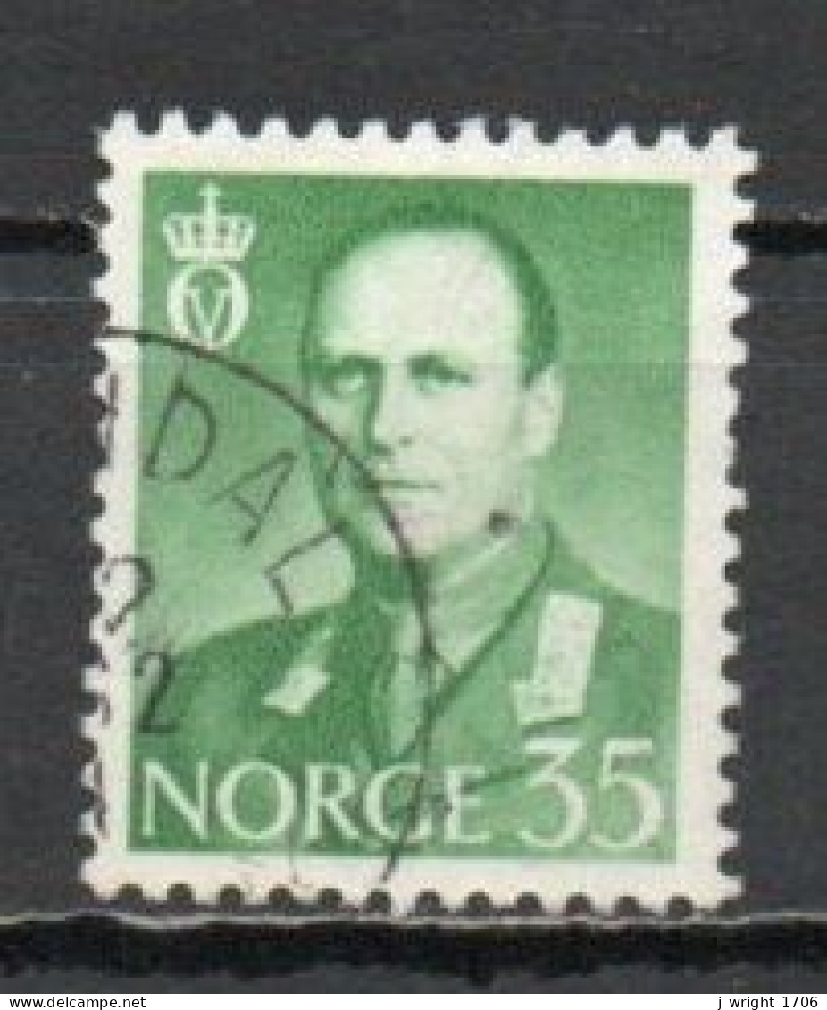 Norway, 1982, King Olav V, 35ö/Green, USED - Gebraucht