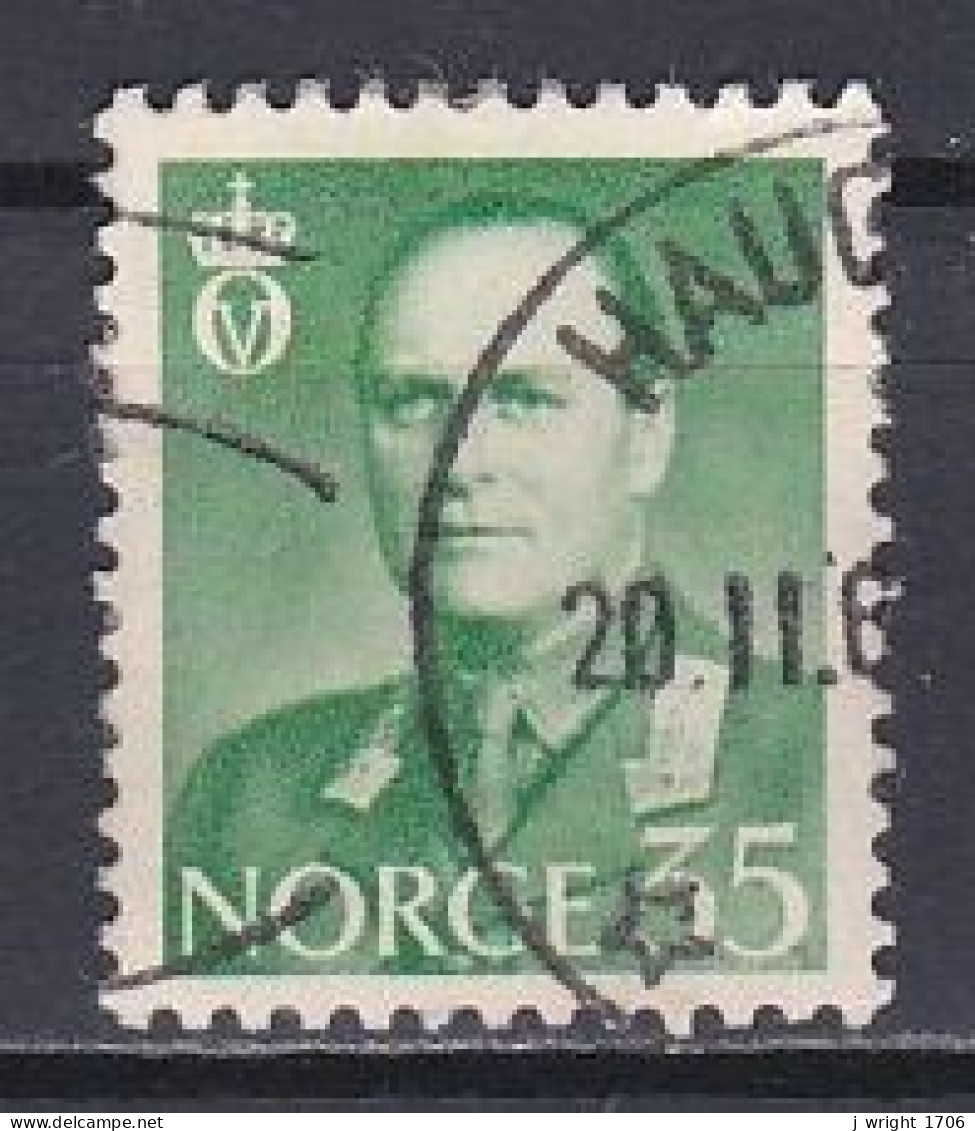 Norway, 1982, King Olav V, 35ö/Green, USED - Gebraucht