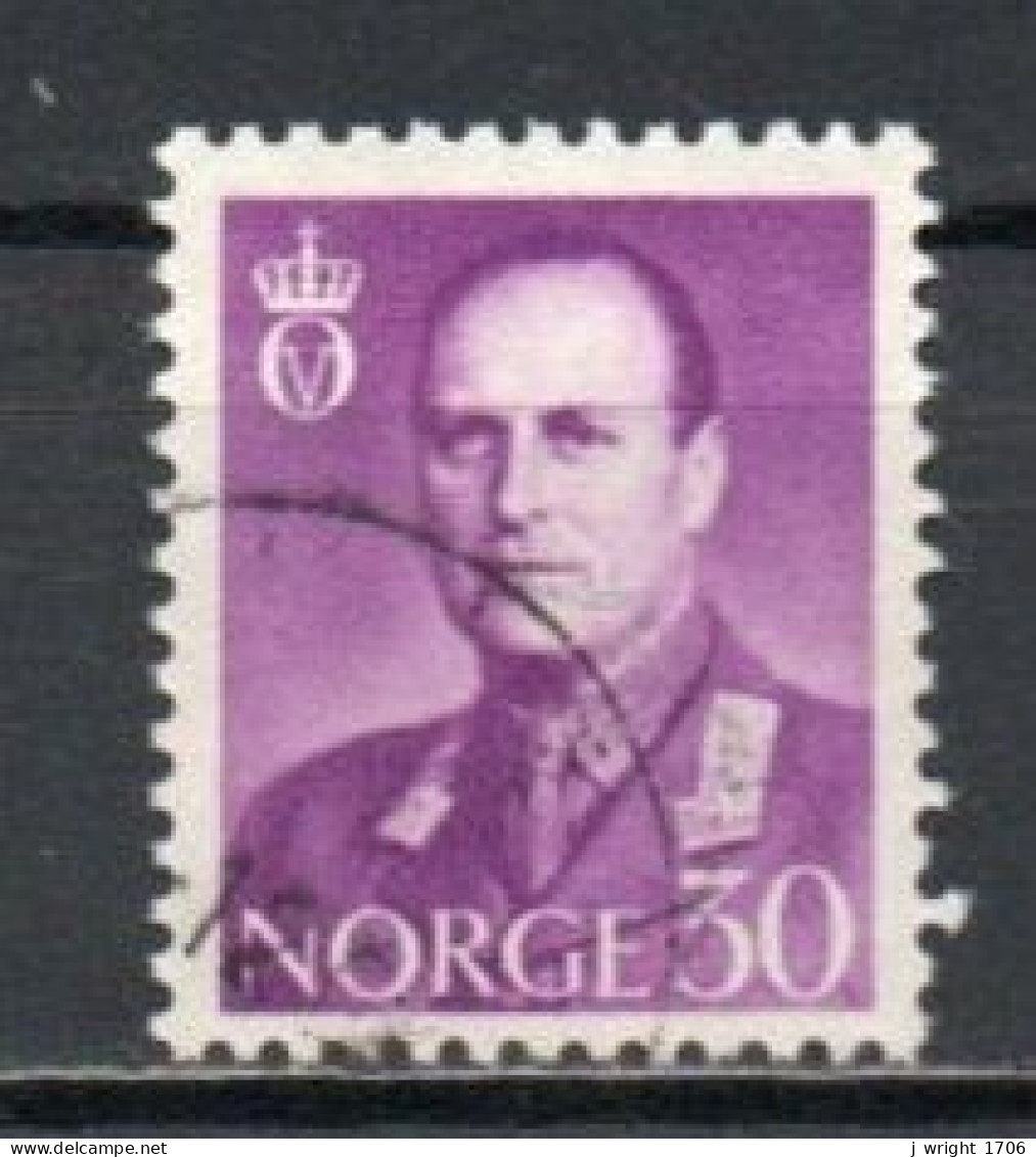 Norway, 1959, King Olav V, 30ö, USED - Gebruikt