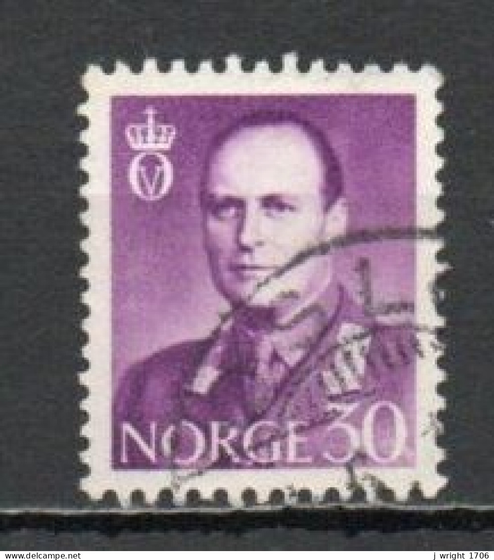 Norway, 1959, King Olav V, 30ö, USED - Gebruikt