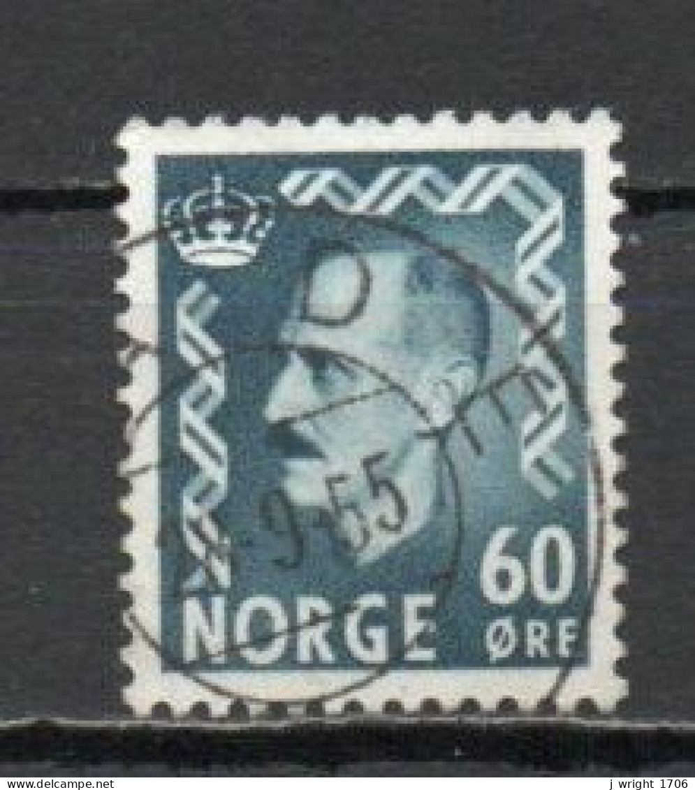 Norway, 1951, King Haakon VII, 60ö, USED - Gebraucht