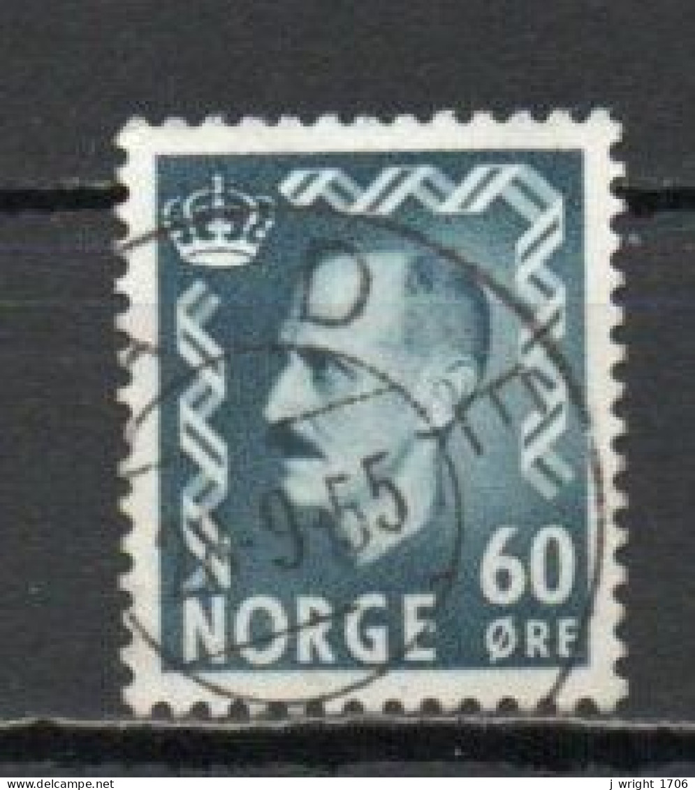 Norway, 1951, King Haakon VII, 60ö, USED - Oblitérés
