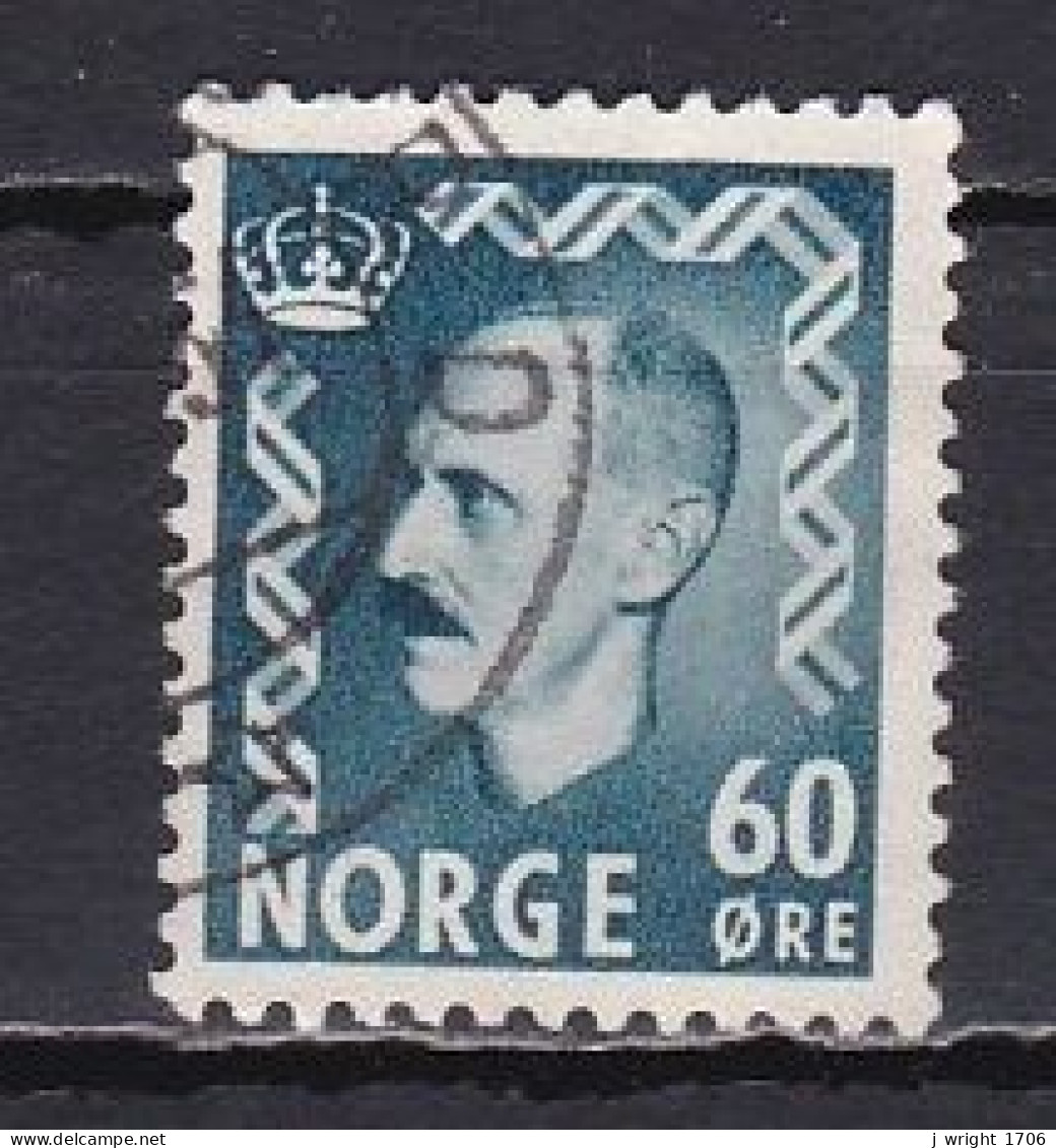 Norway, 1951, King Haakon VII, 60ö, USED - Usados