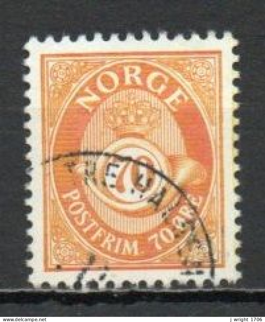 Norway, 1978, Posthorn/Recess, 70ö, USED - Used Stamps