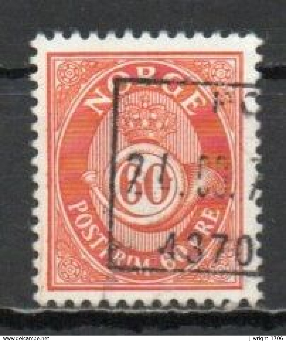 Norway, 1978, Posthorn/Recess, 60ö, USED - Used Stamps