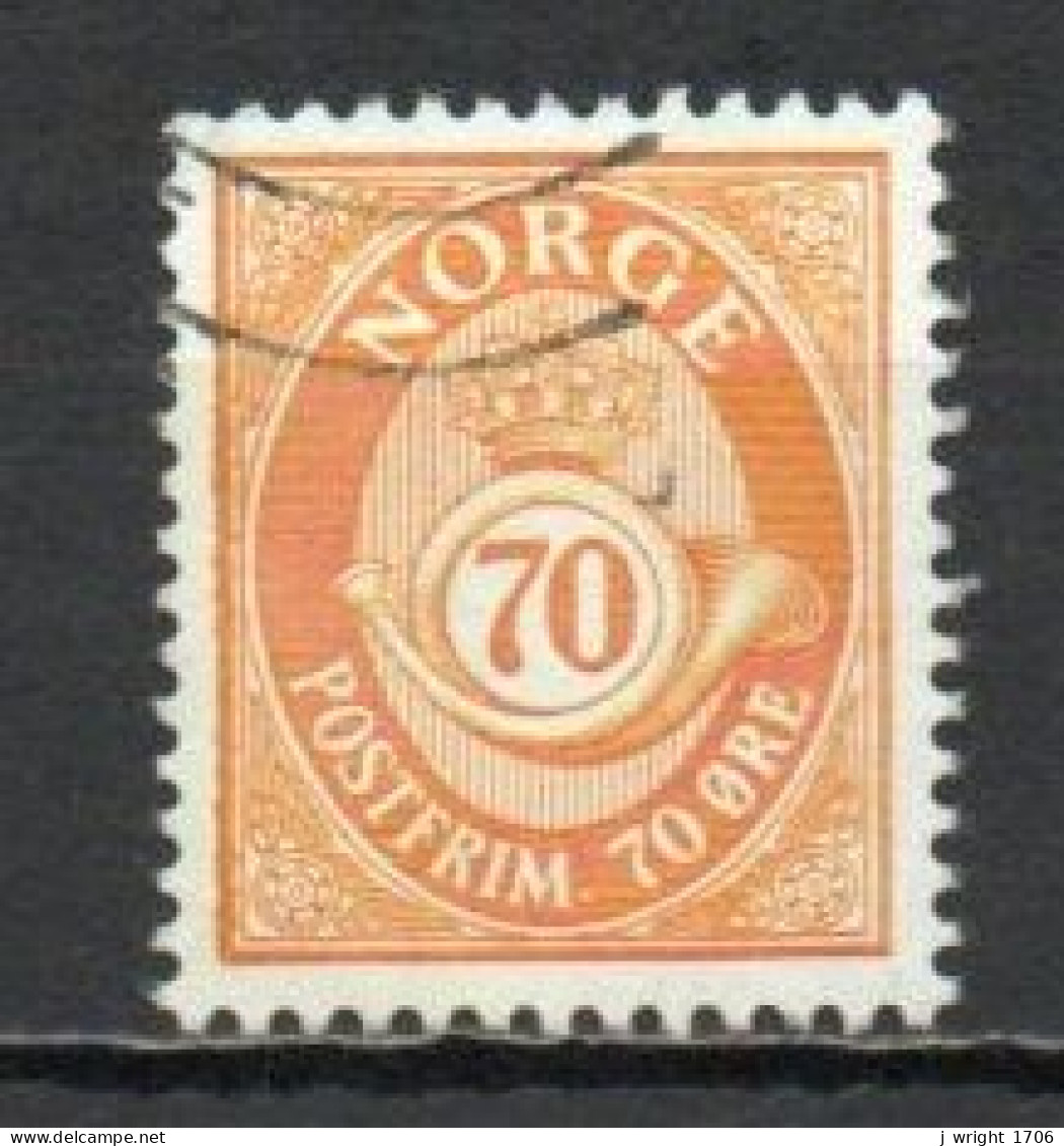 Norway, 1978, Posthorn/Recess, 70ö, USED - Gebraucht