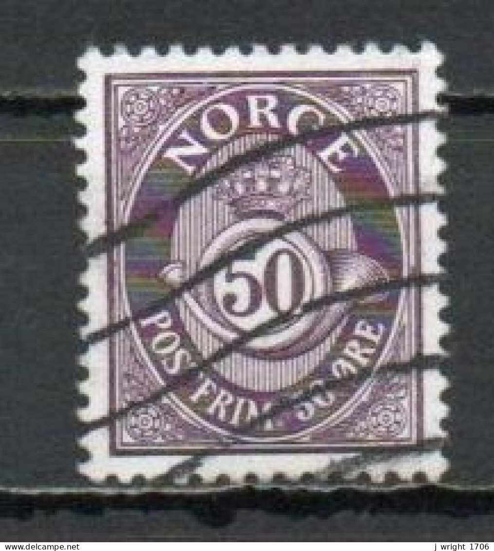 Norway, 1978, Posthorn/Recess, 50ö/Phosphor, USED - Gebruikt