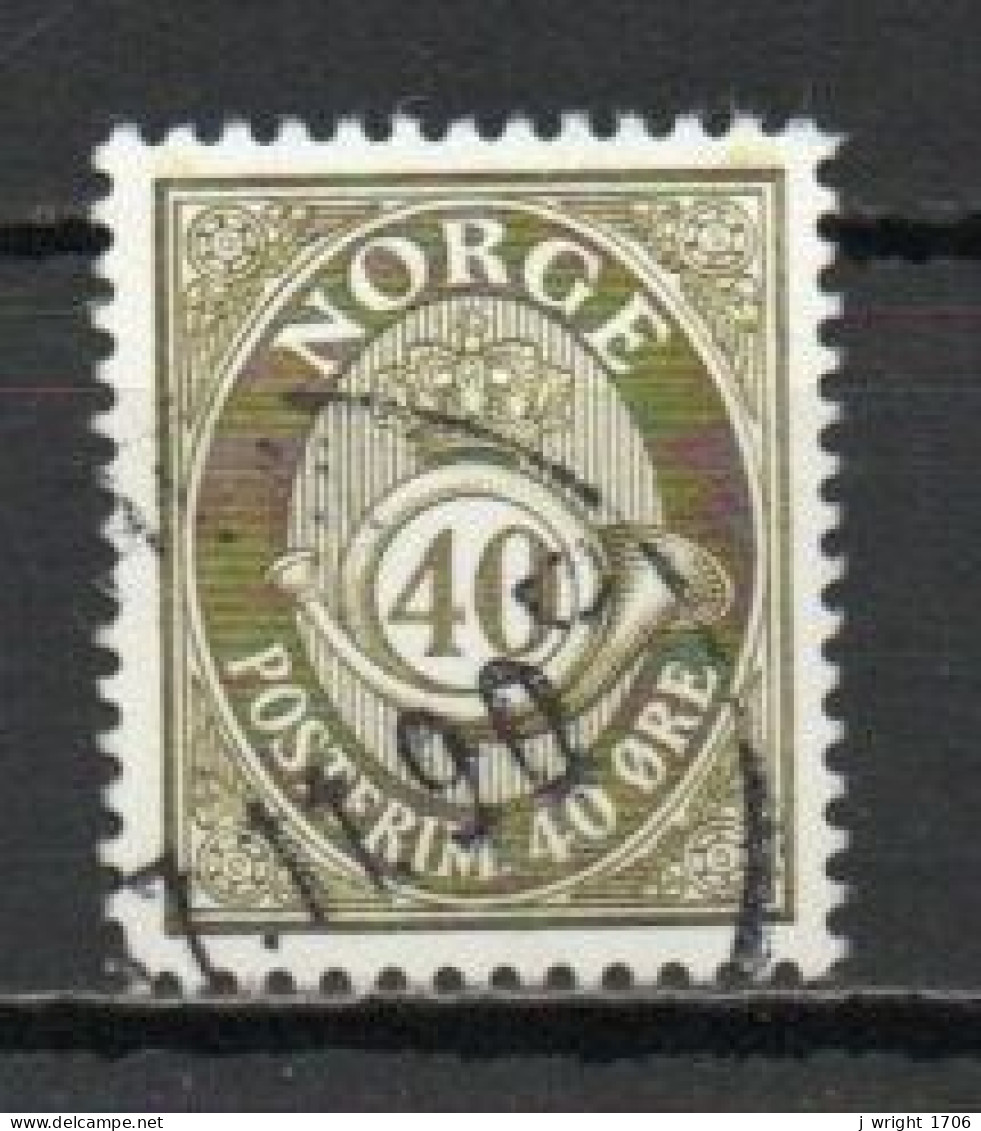 Norway, 1978, Posthorn/Recess, 40ö, USED - Usados