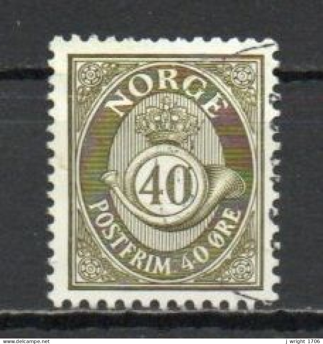 Norway, 1978, Posthorn/Recess, 40ö, USED - Usati