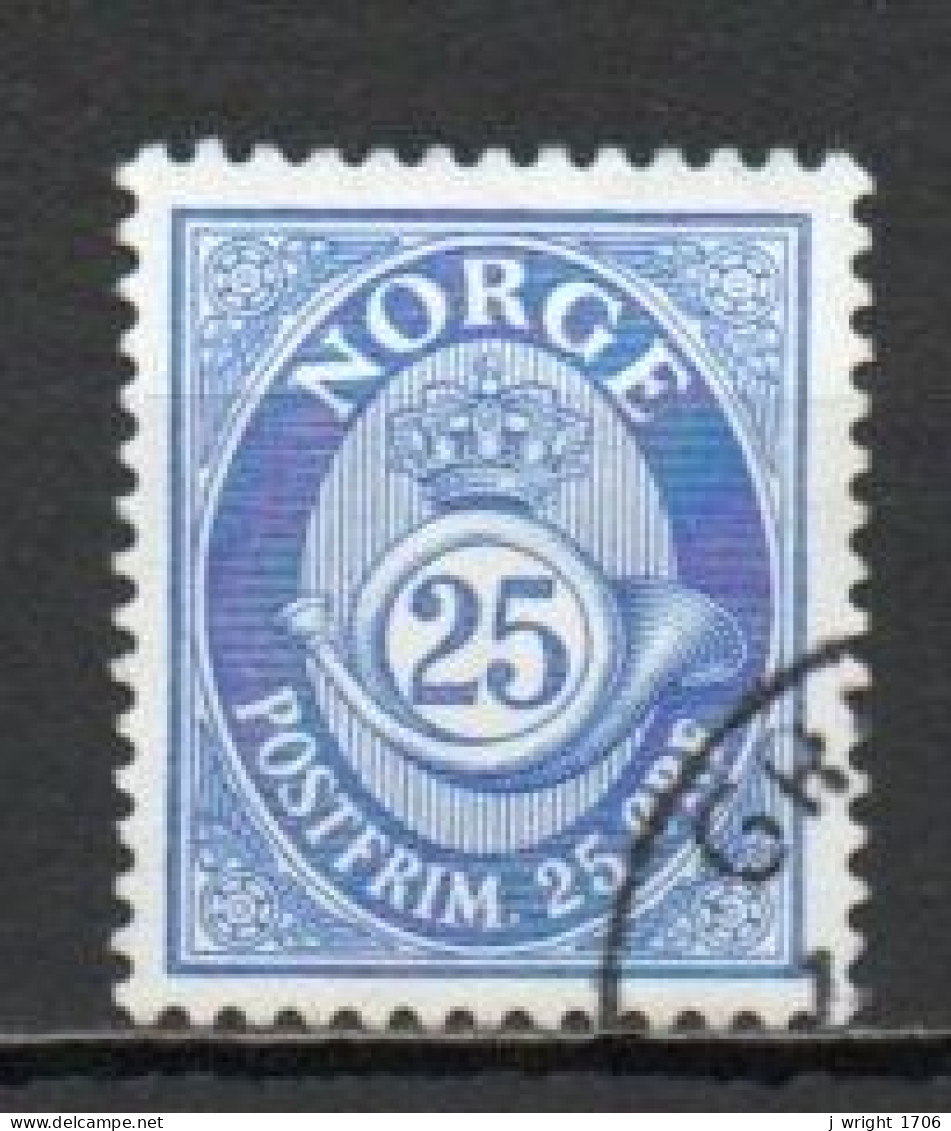 Norway, 1974, Posthorn/Recess, 25ö, USED - Used Stamps