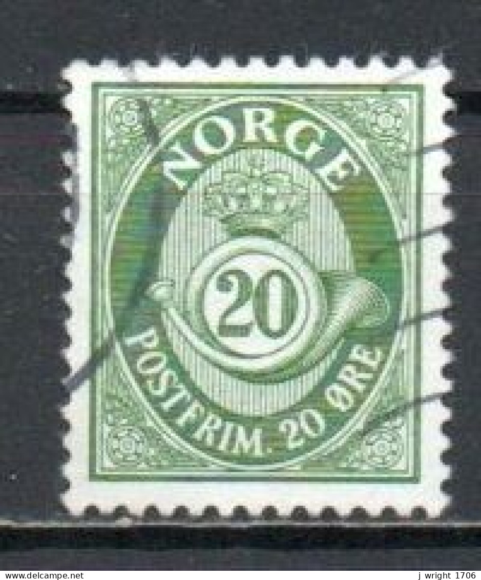 Norway, 1969, Posthorn/Recess, 20ö/Phosphor, USED - Gebruikt