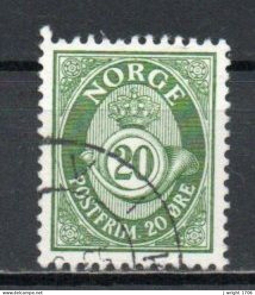 Norway, 1962, Posthorn/Recess, 20ö, USED - Used Stamps