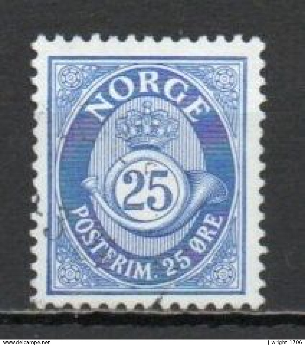 Norway, 1974, Posthorn/Recess, 25ö, USED - Oblitérés