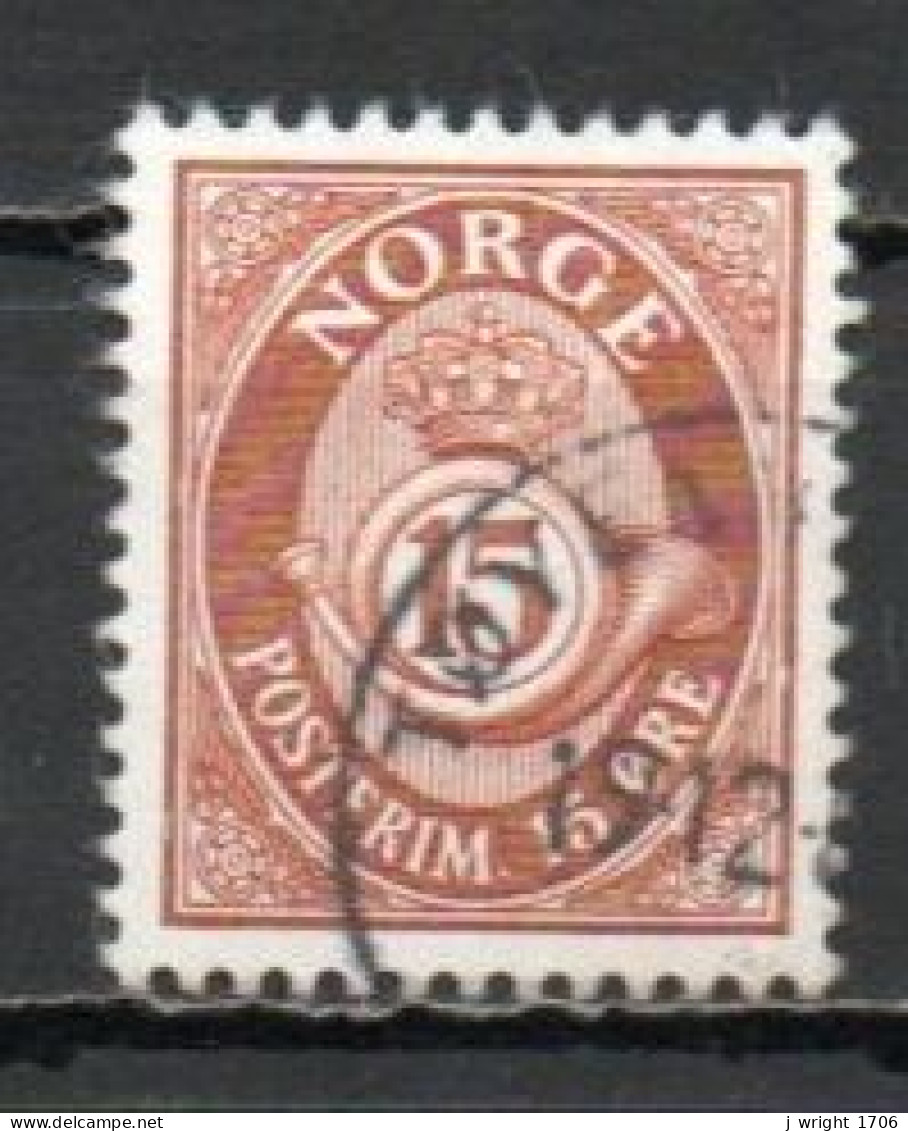 Norway, 1969, Posthorn/Recess, 15ö/Phosphor, USED - Gebraucht
