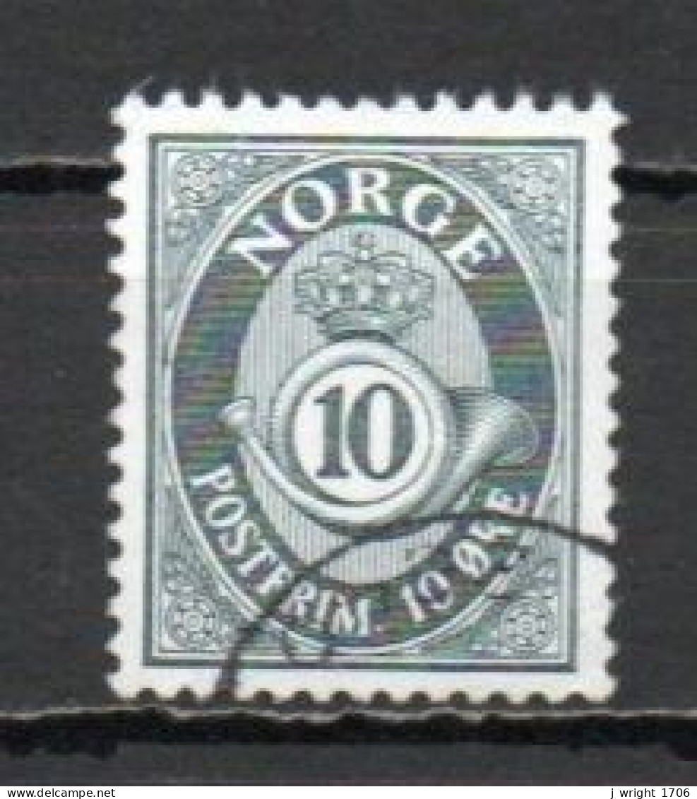 Norway, 1969, Posthorn/Recess, 10ö/Phosphor, USED - Oblitérés