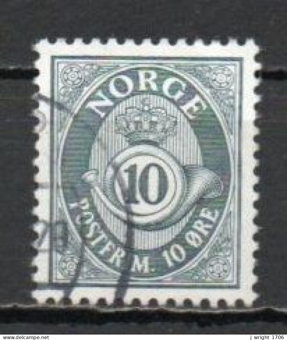 Norway, 1969, Posthorn/Recess, 10ö/Phosphor, USED - Oblitérés