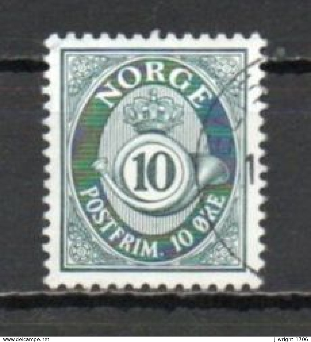 Norway, 1962, Posthorn/Recess, 10ö, USED - Used Stamps