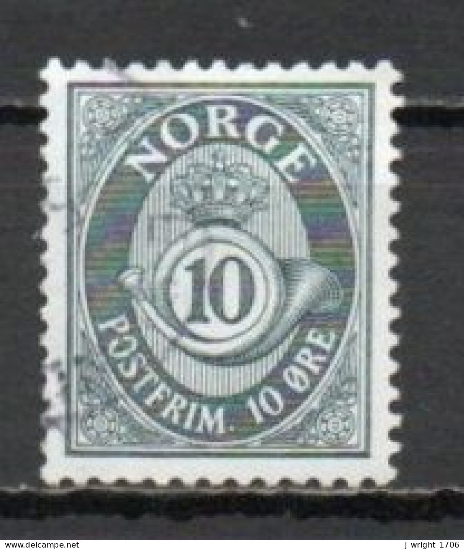 Norway, 1969, Posthorn/Recess, 10ö/Phosphor, USED - Gebraucht