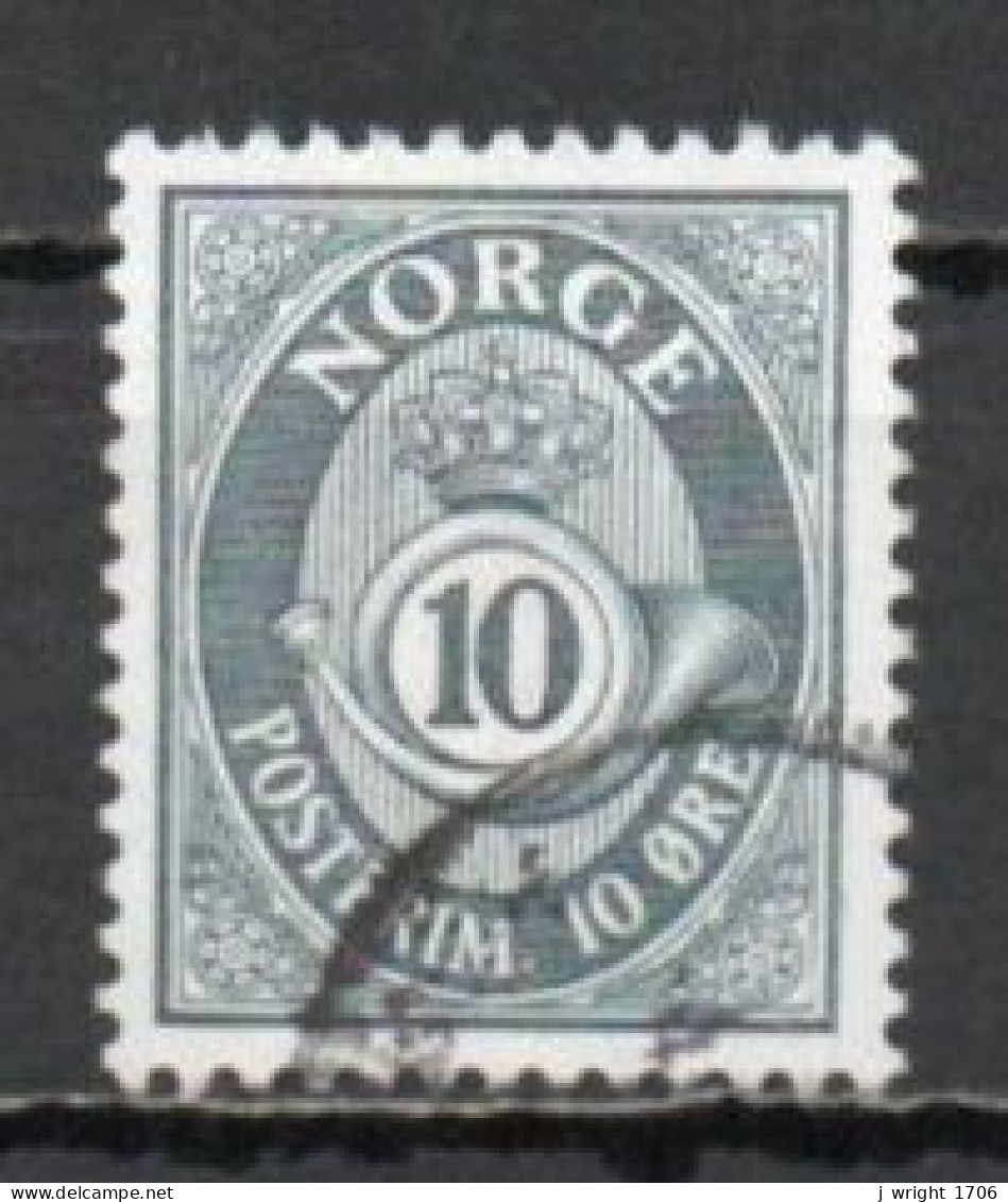 Norway, 1969, Posthorn/Recess, 10ö/Phosphor, USED - Usati