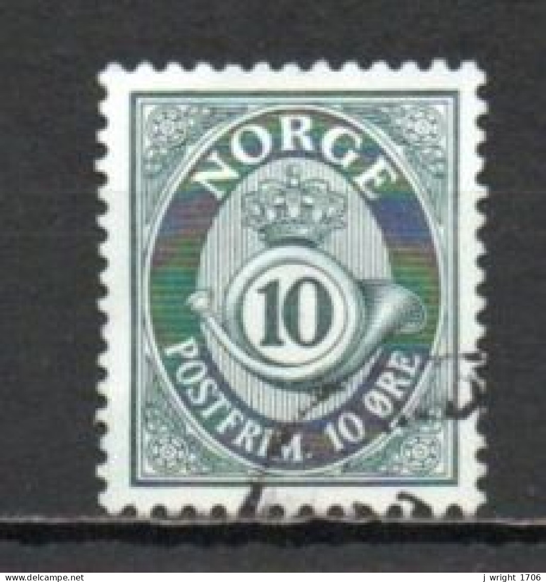 Norway, 1962, Posthorn/Recess, 10ö, USED - Usados