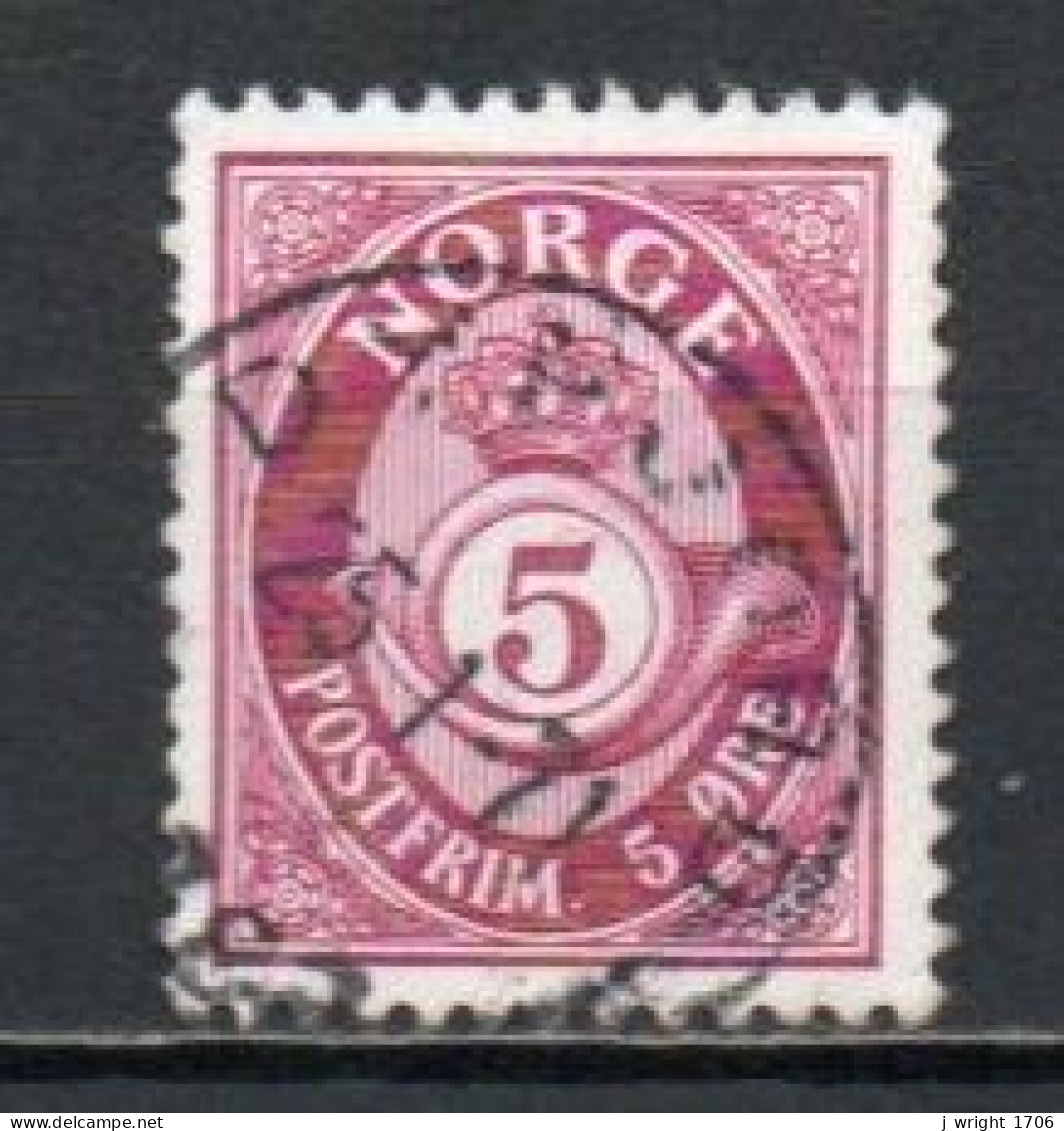 Norway, 1969, Posthorn/Recess, 5ö/Phosphor, USED - Used Stamps