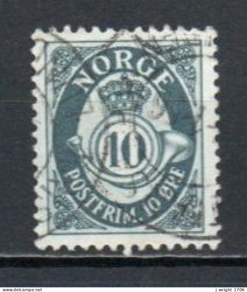 Norway, 1950, Posthorn/Photogravure, 10ö, USED - Usati