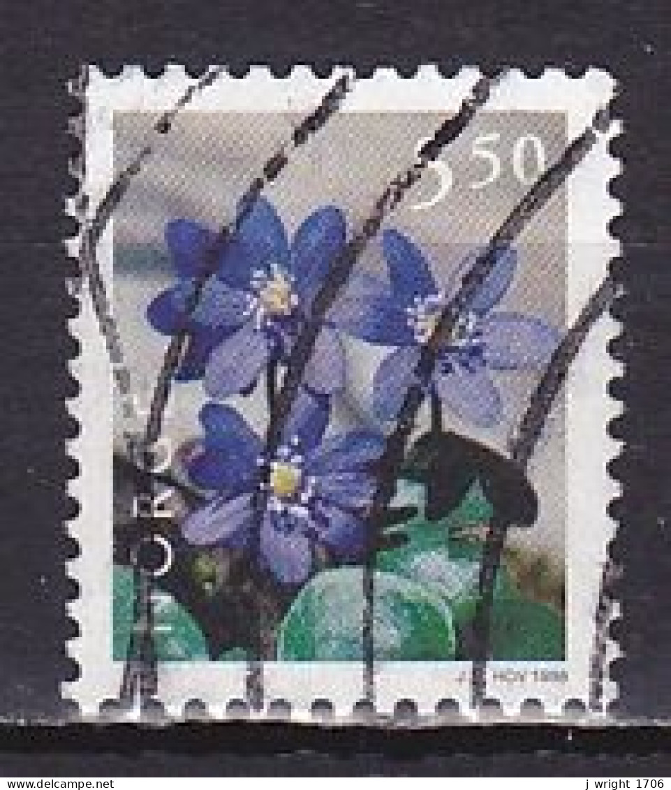 Norway, 1998, Flowers/Hepatica, 5.50kr, USED - Usati