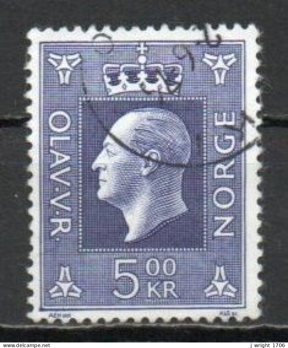 Norway, 1970, King Olav V, 5kr, USED - Gebraucht