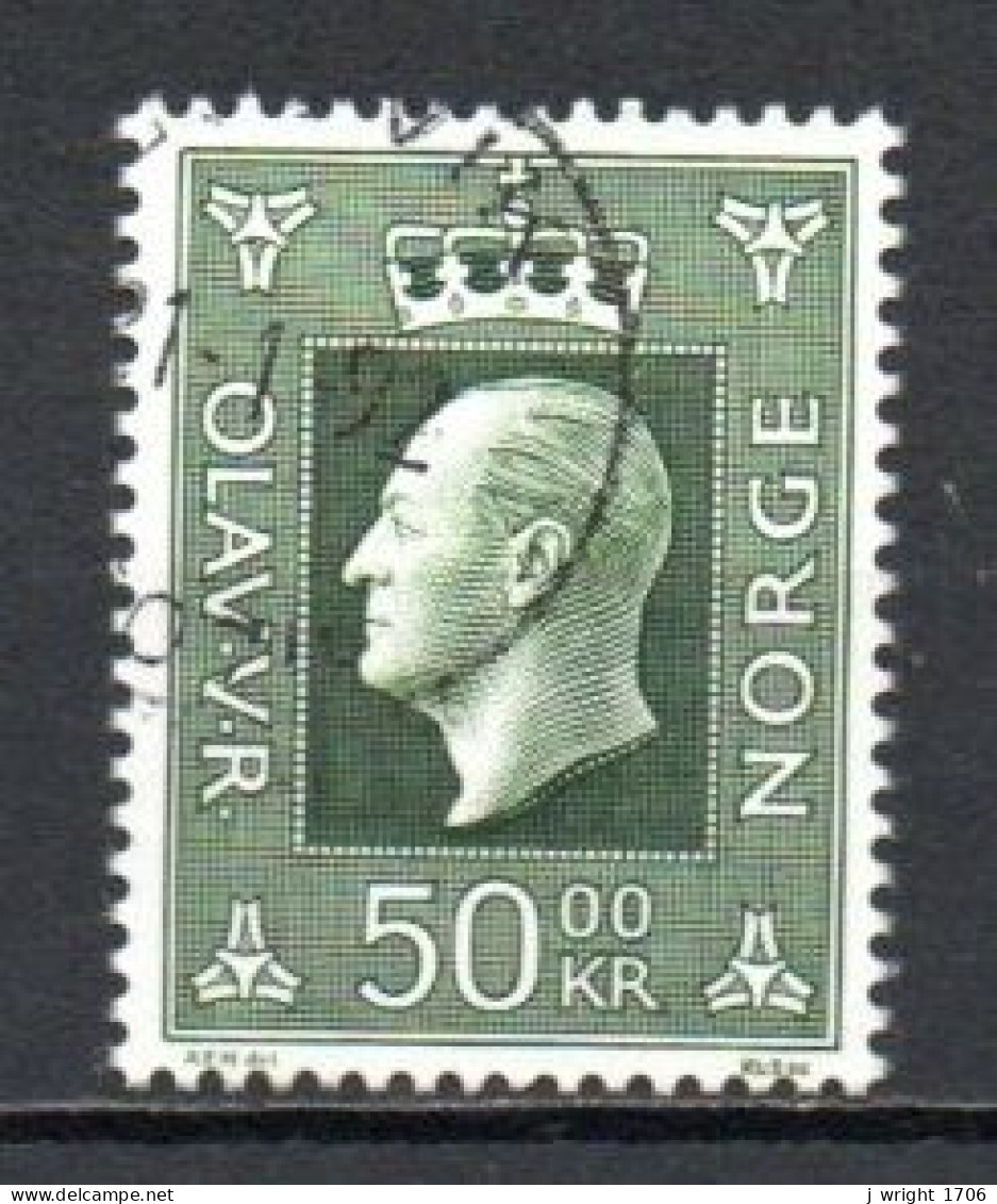 Norway, 1983, King Olav V, 50kr, USED - Used Stamps