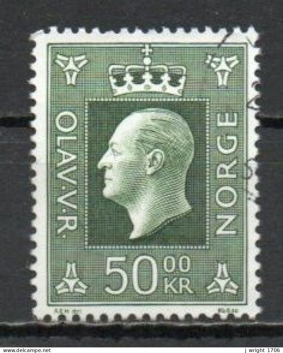 Norway, 1983, King Olav V, 50kr, USED - Gebraucht