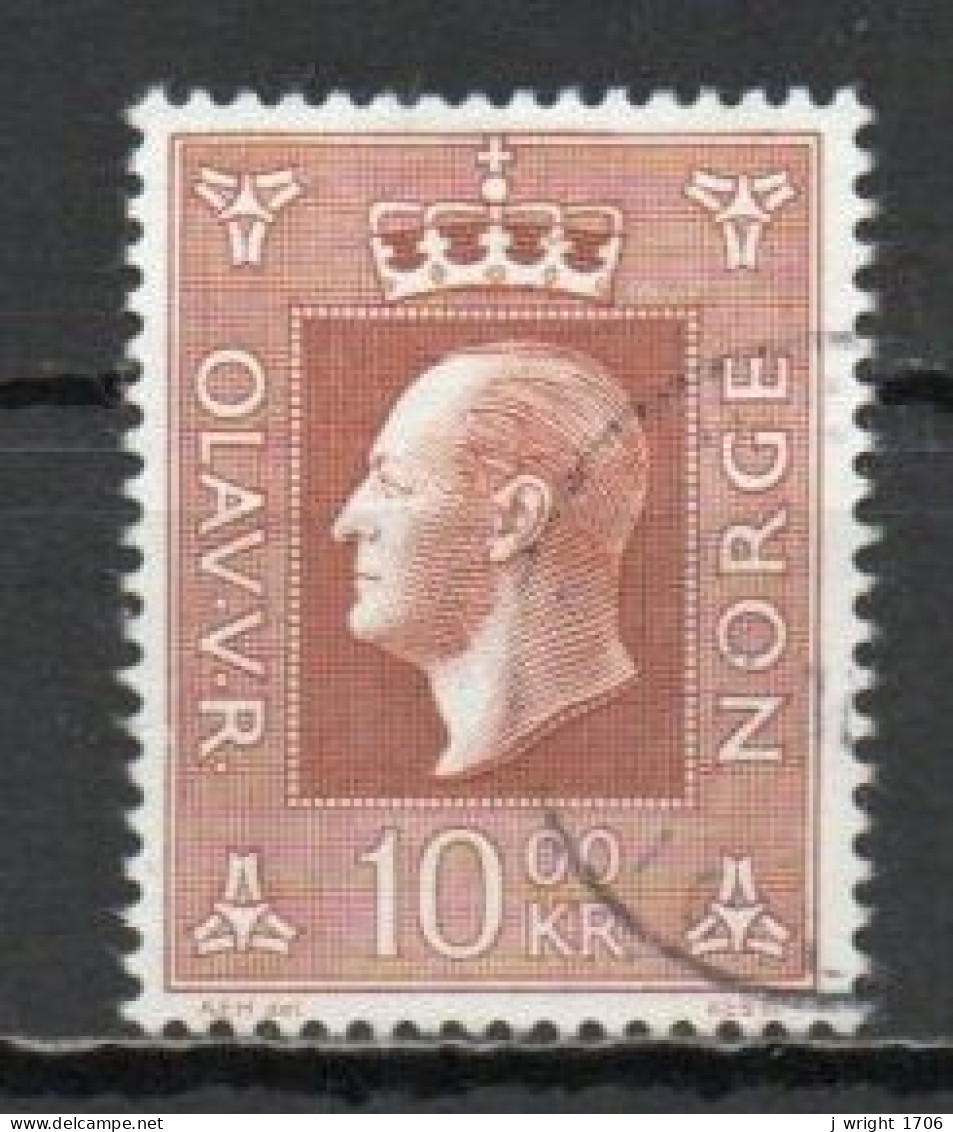 Norway, 1970, King Olav V, 10kr, USED - Used Stamps