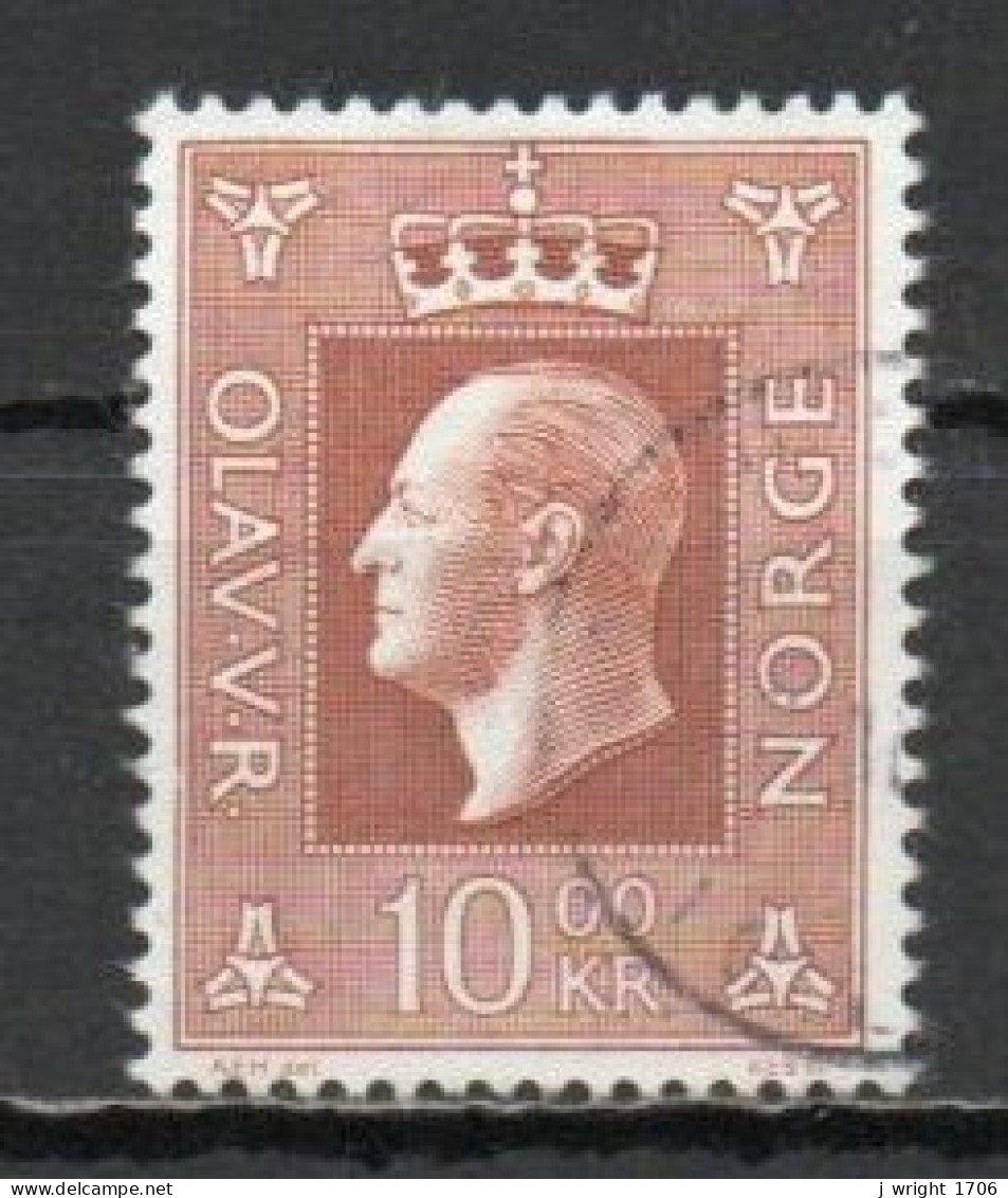 Norway, 1970, King Olav V, 10kr, USED - Gebruikt