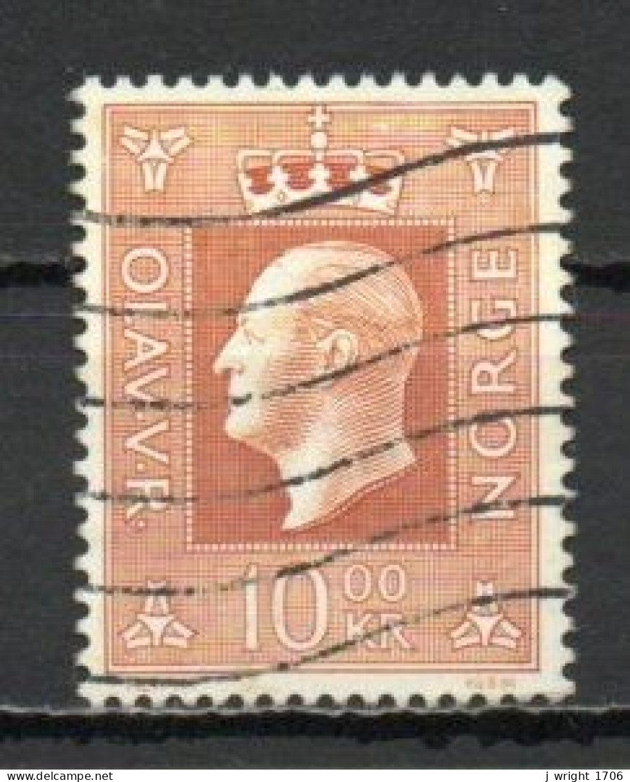 Norway, 1970, King Olav V, 10kr, USED - Used Stamps